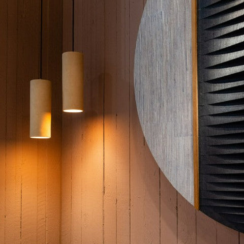 Pixie pendant - terracotta