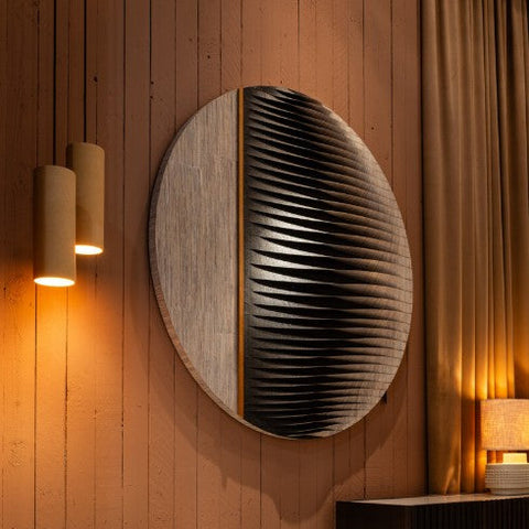 Pixie pendant - terracotta