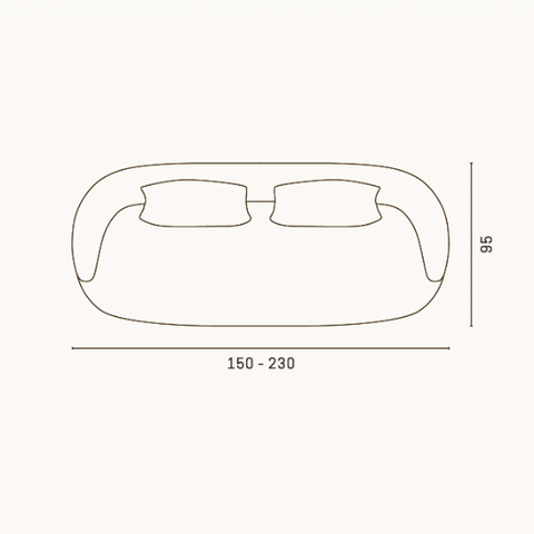 Arcus sofa