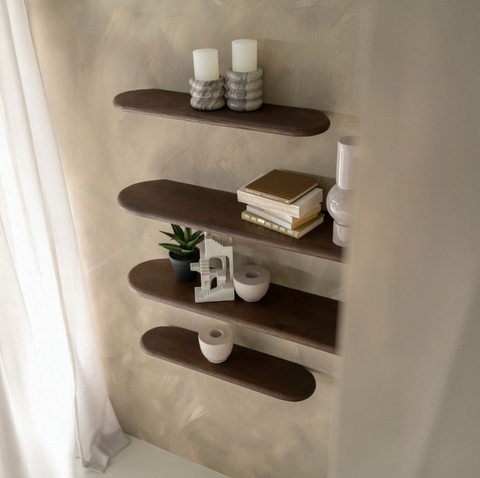 Wandplanken Tre