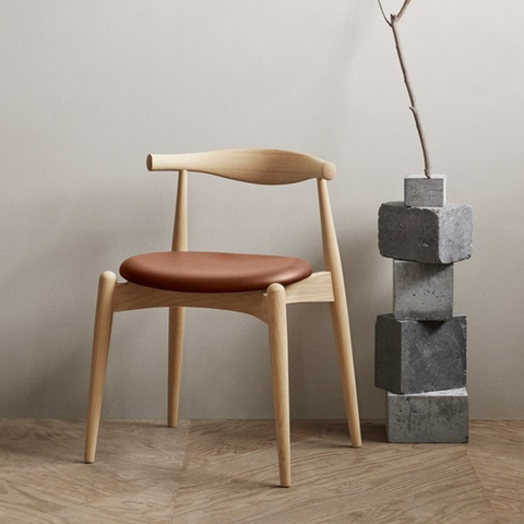 Carl hansen & son CH20 elbow chair  - set van 6