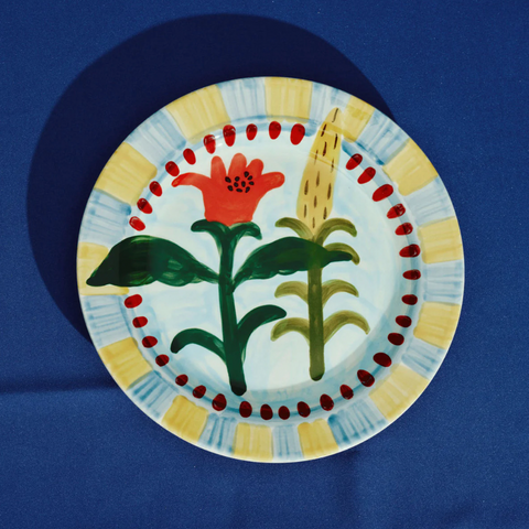 Dinerbord set van 2 - mix Jane January