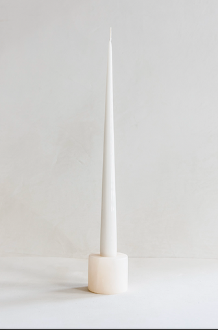 Alabaster kandelaar - small