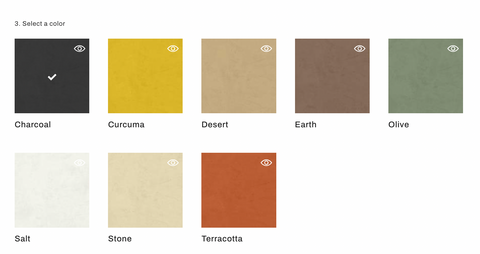 Pillar ovale salontafel