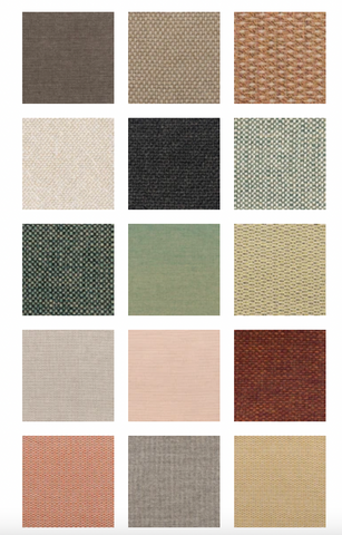 Titus armsteun / eik / gestoffeerde zitting