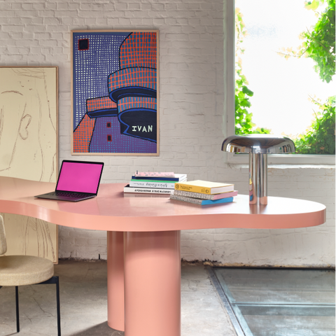 Tafel lamp