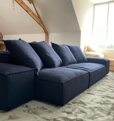 The cube sofa