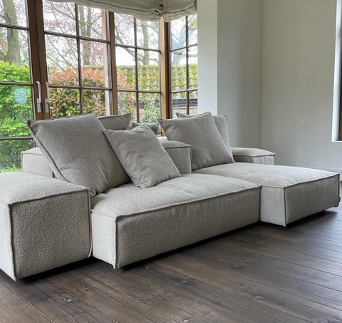 The cube sofa