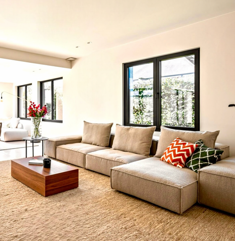 The cube sofa