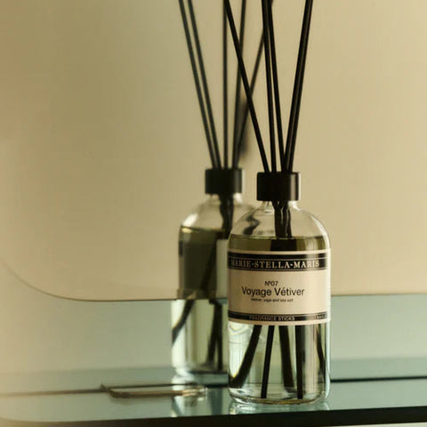 Geurstokjes 250 ml - voyage vetivier
