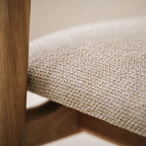 Titus eik / gestofferde zitting