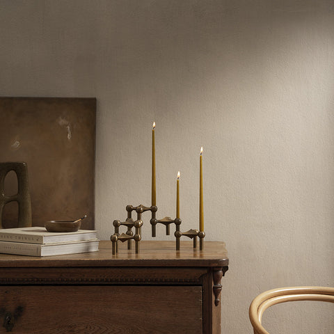 Nagel kaarsenhouder