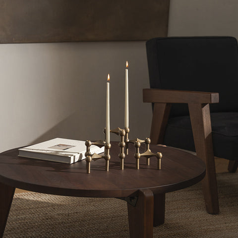 Nagel kaarsenhouder