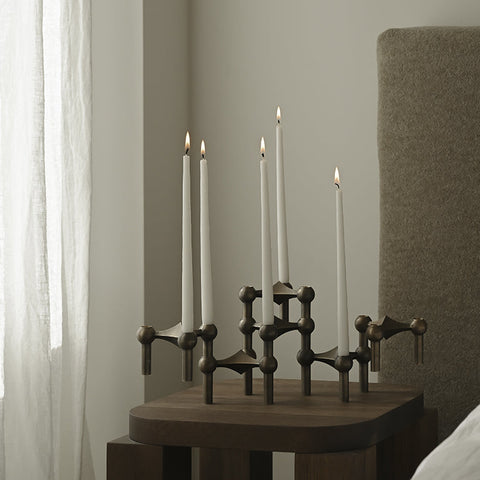 Nagel kaarsenhouder