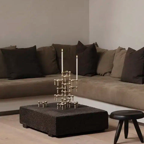 Nagel kaarsenhouder
