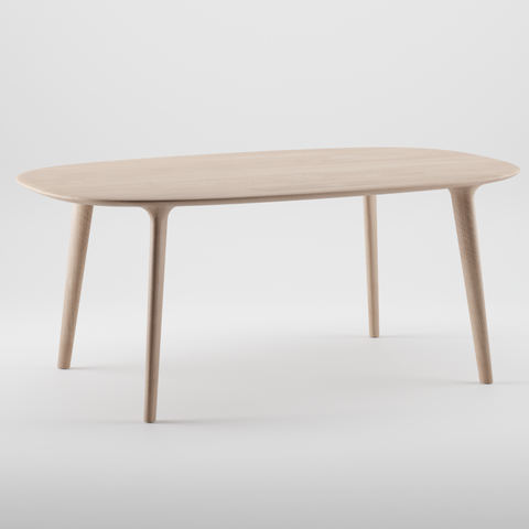 Luc ovale tafel