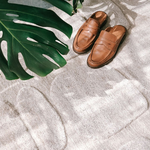 Kilim pile - blocks and stripes