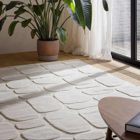 Kilim pile - blocks and stripes