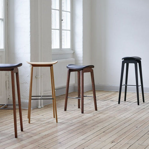 Ny11 bar stool - bekleed