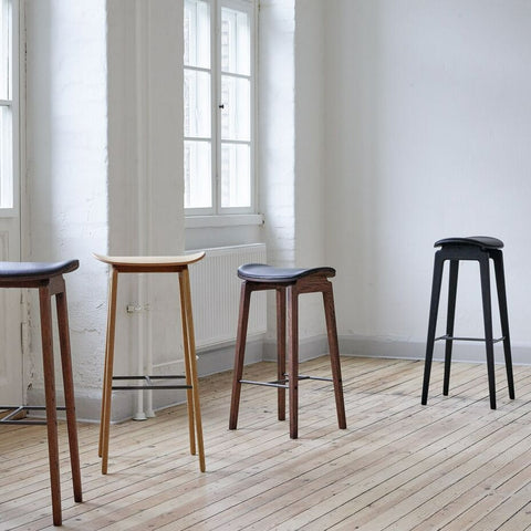 Ny11 bar stool - bekleed