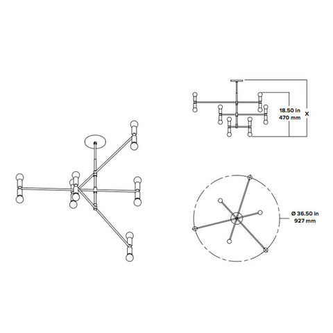 Atomium l&f - graphite