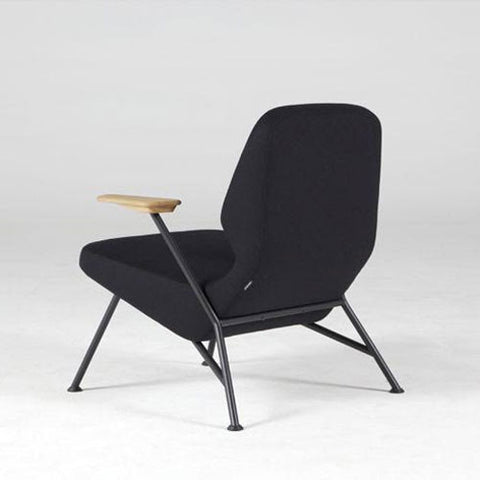 Oblique armchair