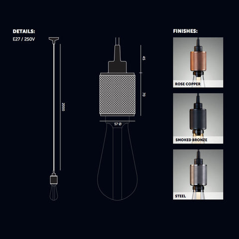 Heavy metal -  smoked bronze