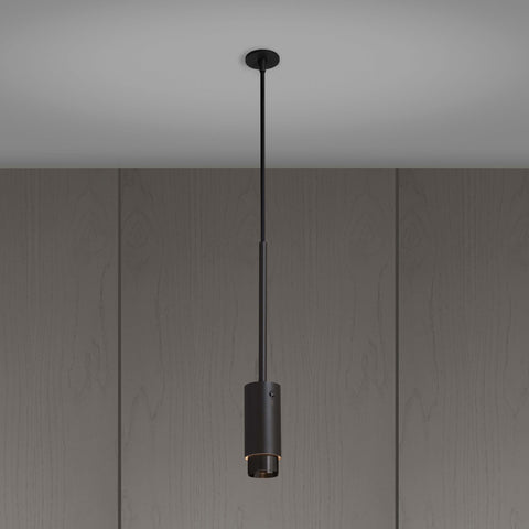 Exhaust pendant - gun metal