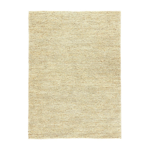 Cream hennep rug