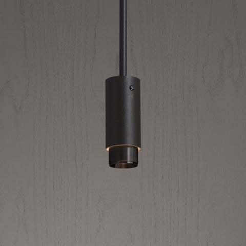 Exhaust pendant - gun metal