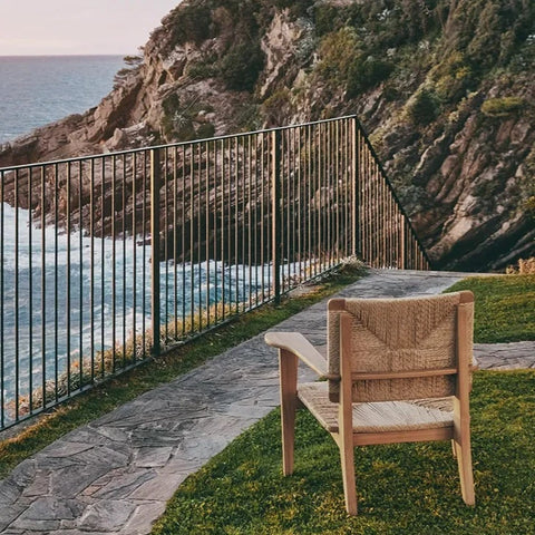 F-chair outdoor lounge chair