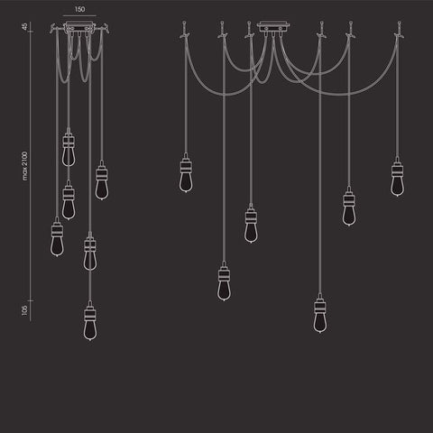 Hooked 6.0 nude - steel