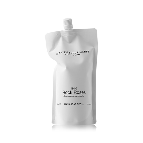 Hand soap rock roses 500 ml - refill