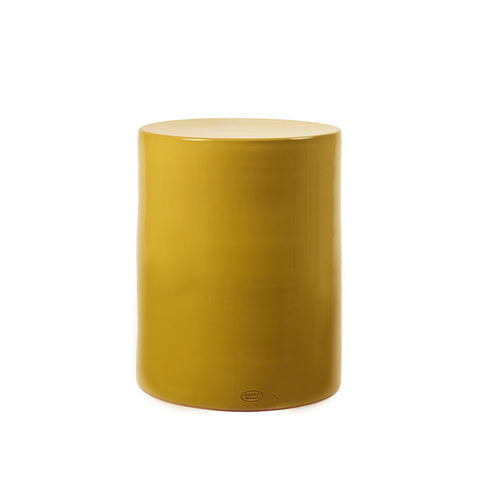 Side table ocher