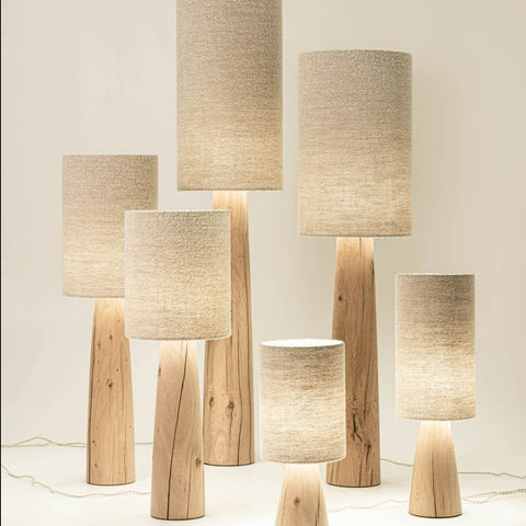 Oak lamp fl4l