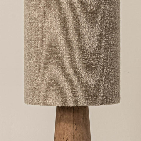 Oak lamp fl4m