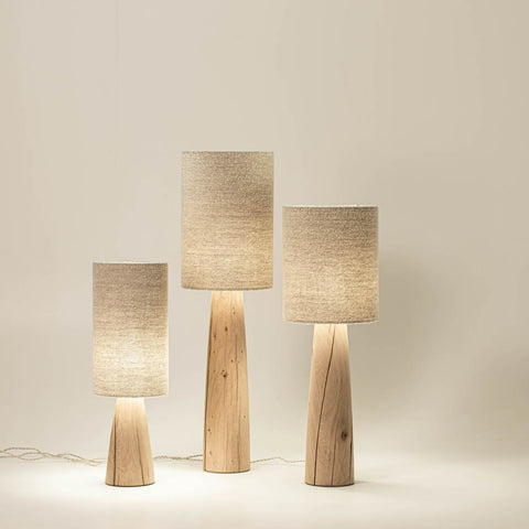 Oak lamp fl4l