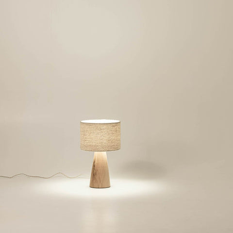 Oak lamp fl s-33