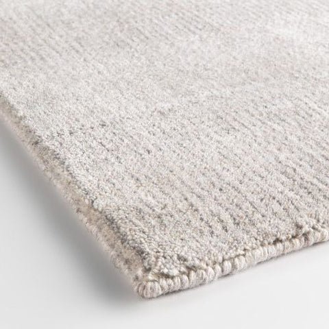 Light grey rug