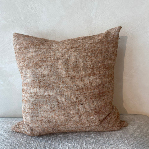 Leon cushion - safran