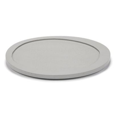 Tray large -  light grey
