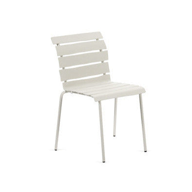 aligned outdoor chair