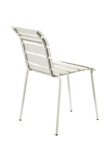 aligned outdoor chair