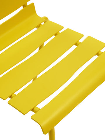 aligned outdoor chair