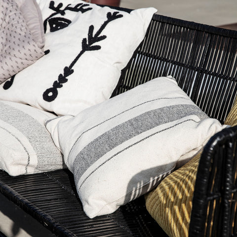 Morocco pillowcase medium - beige