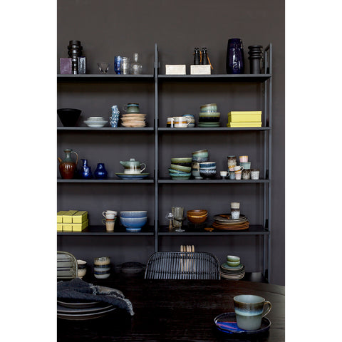 ceramic 70's bowls medium set of 4