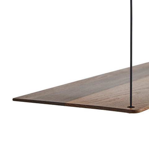 Stedge small add - on, smoked oak