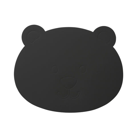 Bear table mat - antracite / nupo