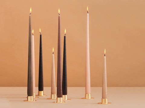 Elegant candle holders - set 2