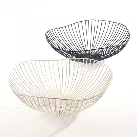 Cesira Fruit Basket - Black